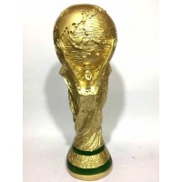 Réplica Taça Troféu Da Copa Do Mundo Fifa Tamanho Oficial