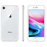 iPhone 8 Apple com , Tela Retina HD de 4,7”, iOS 11, Câmera de 12 MP, Resistente à Água, Wi-Fi, 4G LTE e NFC - CINZA